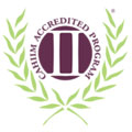  Commission on Accreditation for Health Informatics and Information Management Education logo
