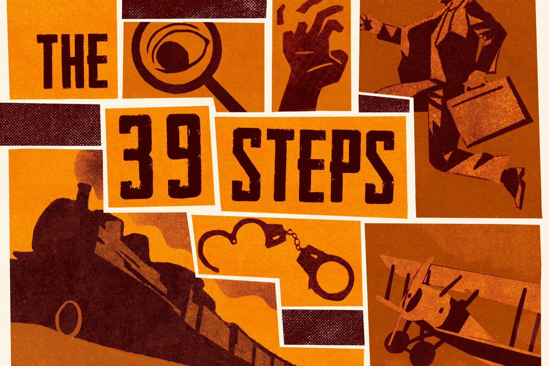 39 steps promotional image