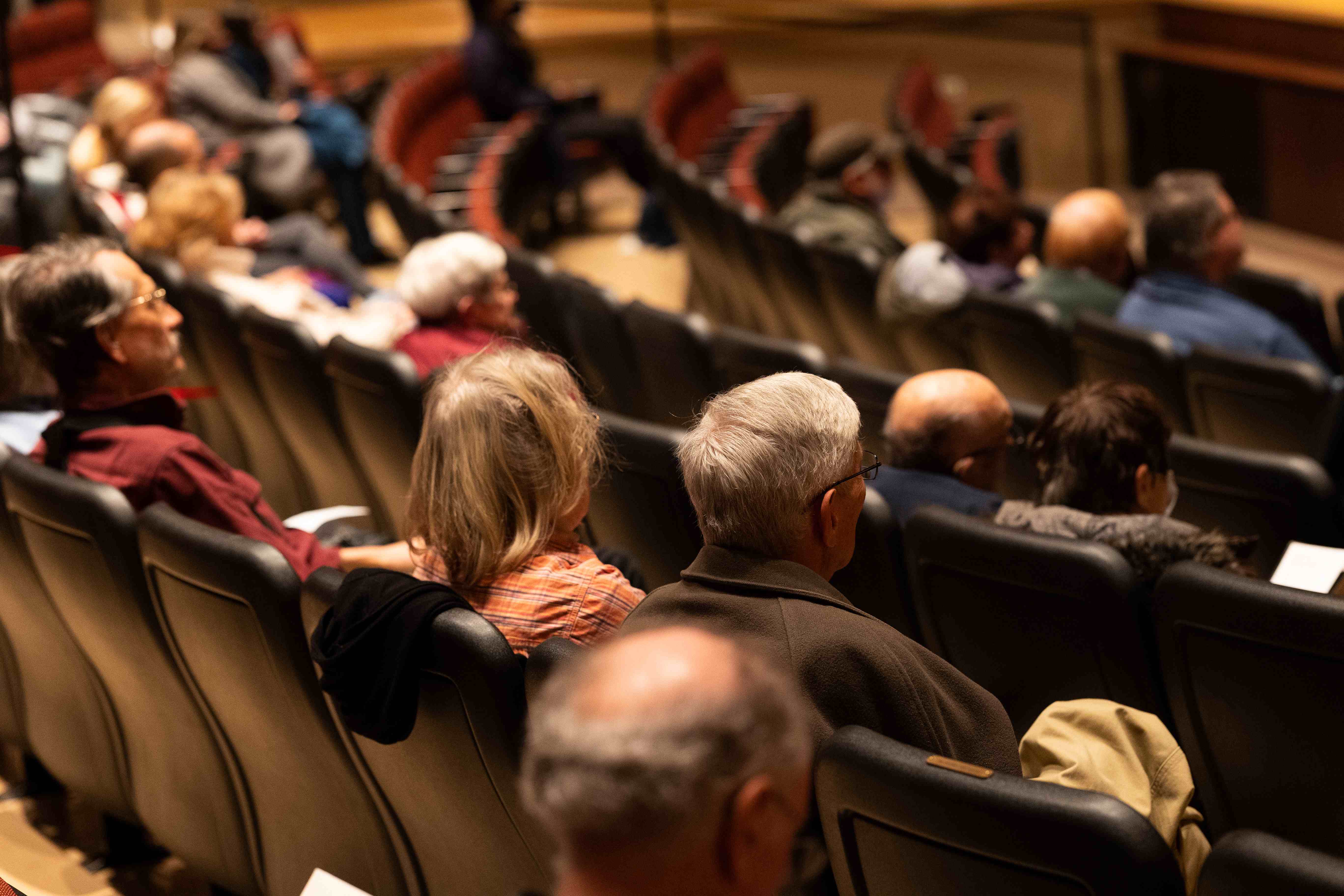 The audience at the JLC