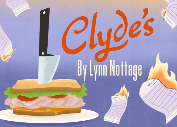 Clyde's promotional artwork