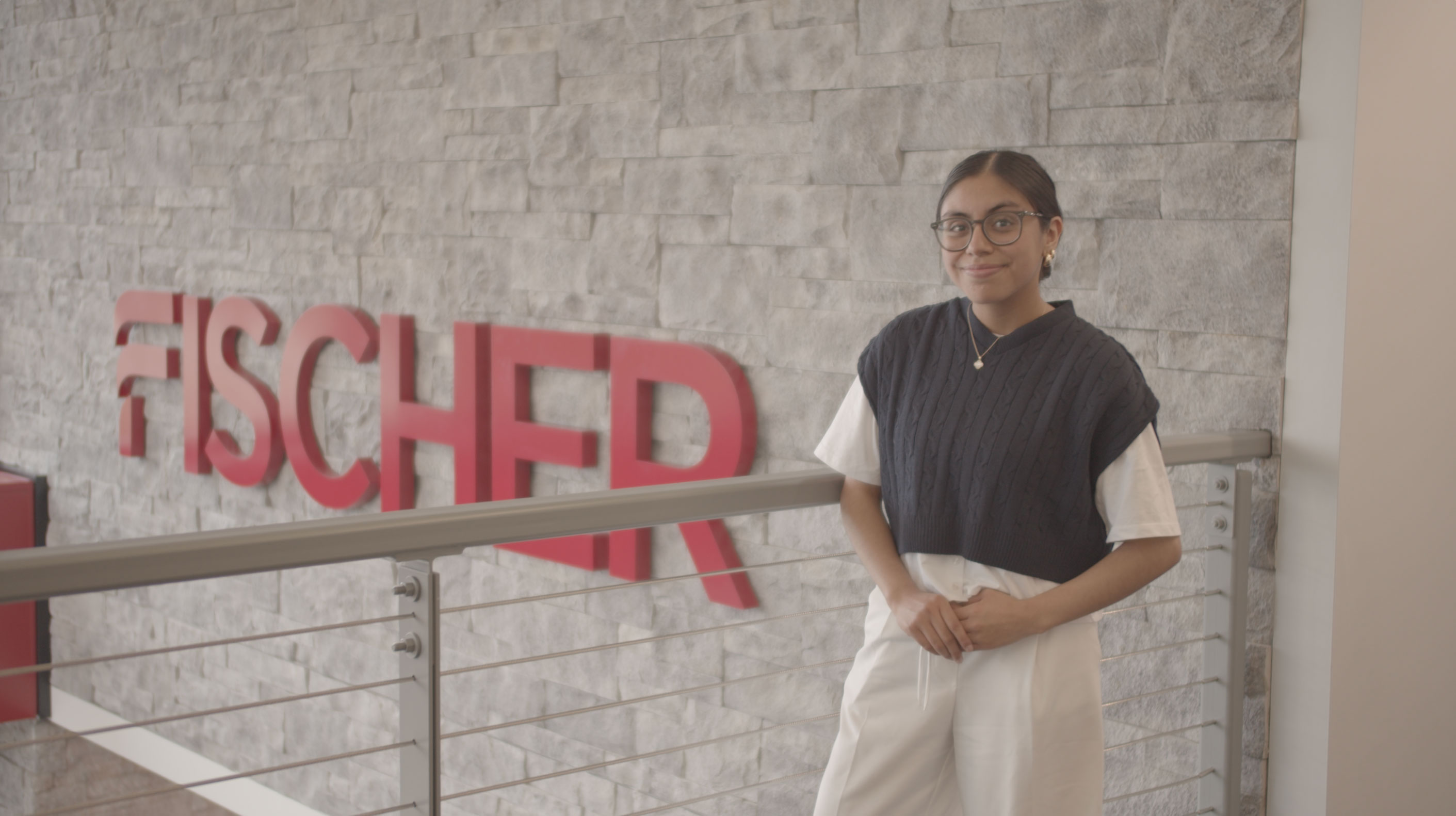 Estefanni Caballero at Fischer