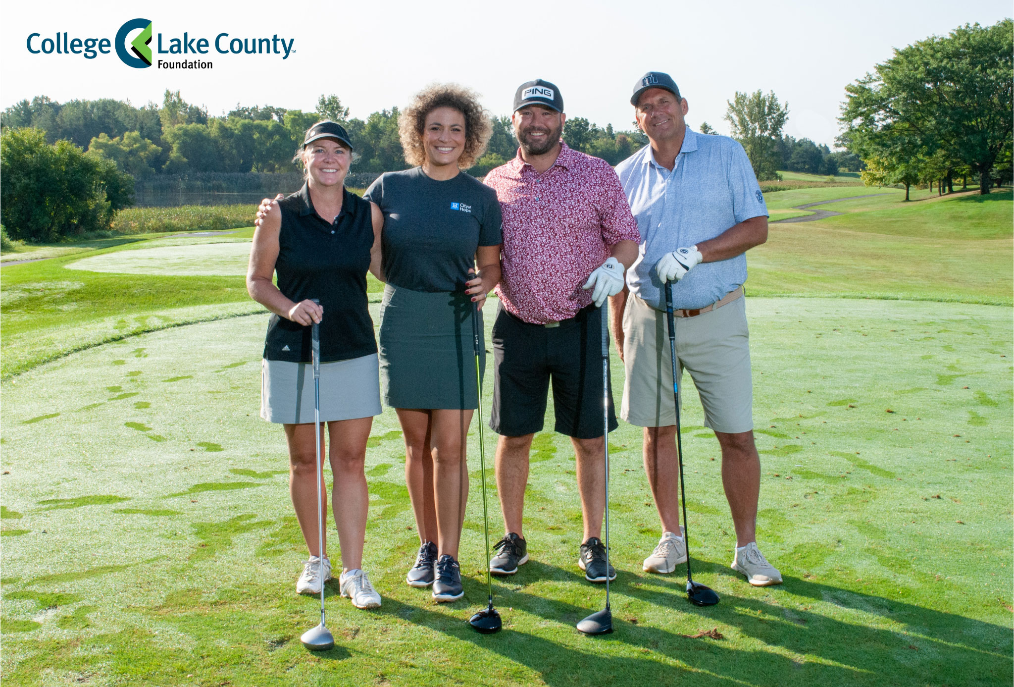 Participants from last year's Golf Classic