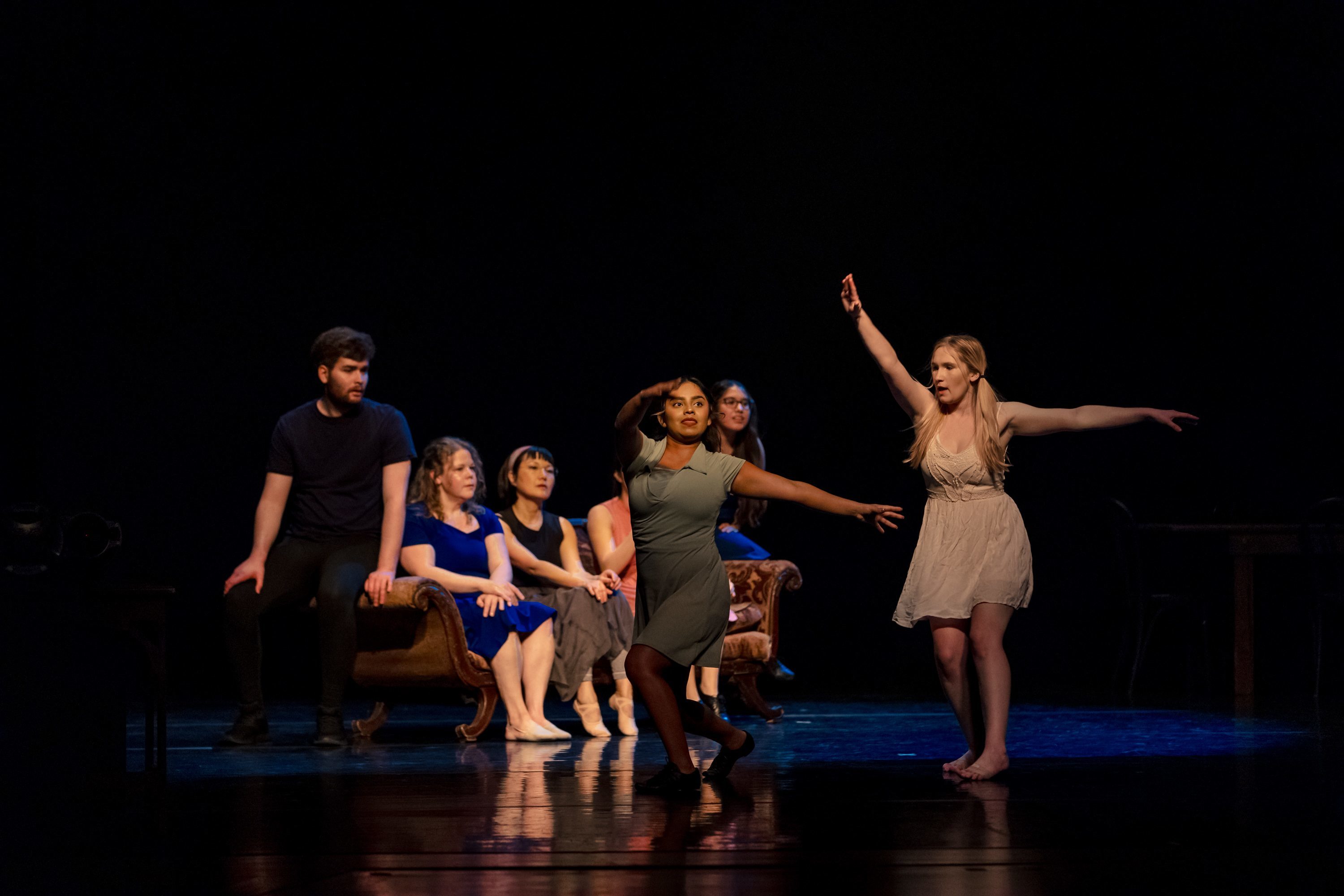 Dancers at last year's concert