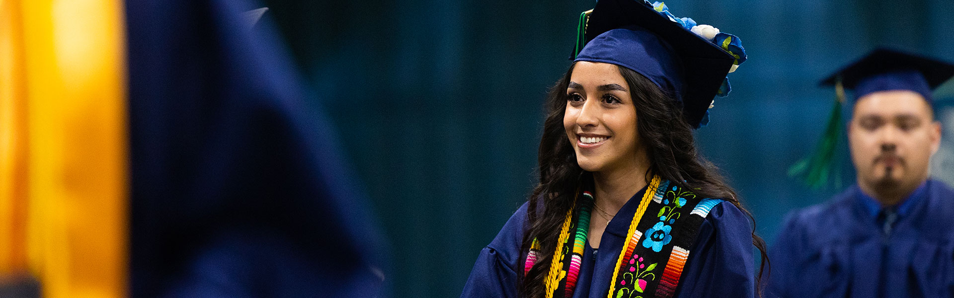 Graduation photo