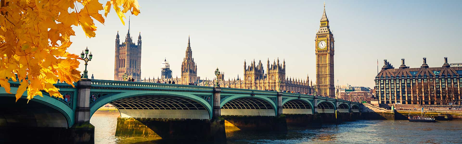 View of historic London, U.K.