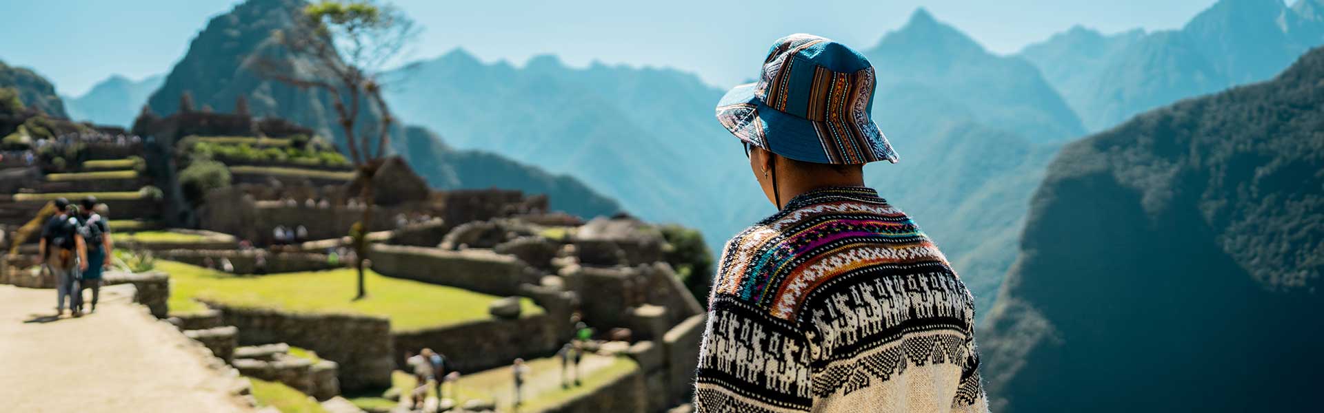 Scenic viewpoint in Peru