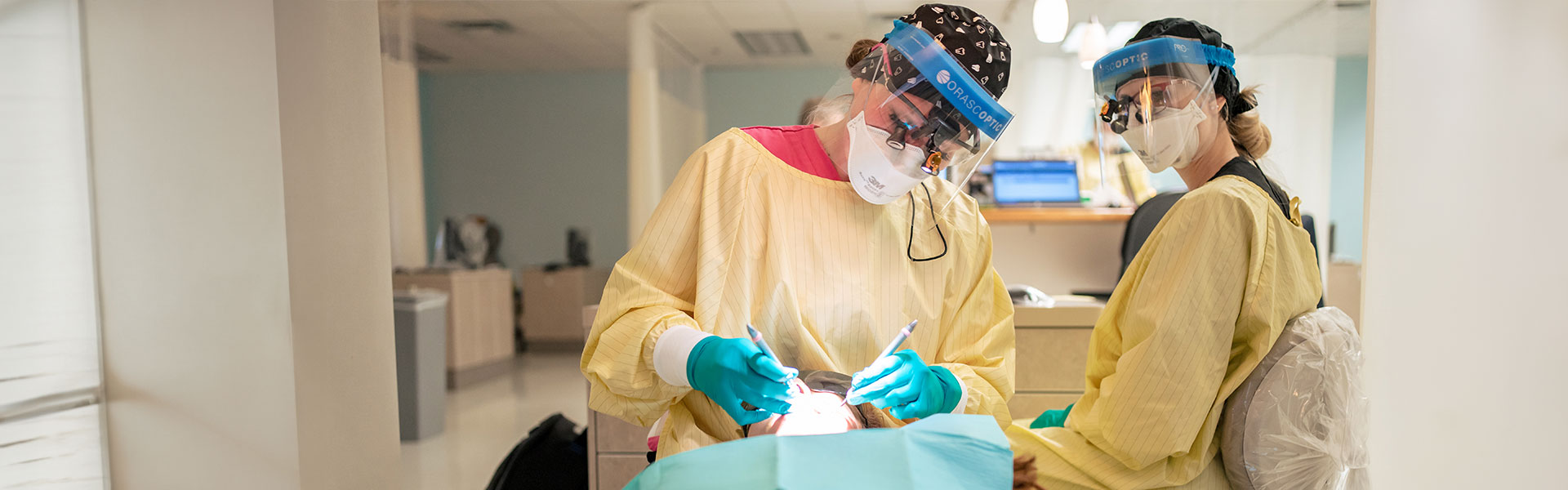 Attend a dental hygiene information session