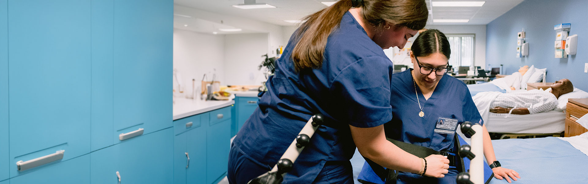 Attend a medical assisting information session