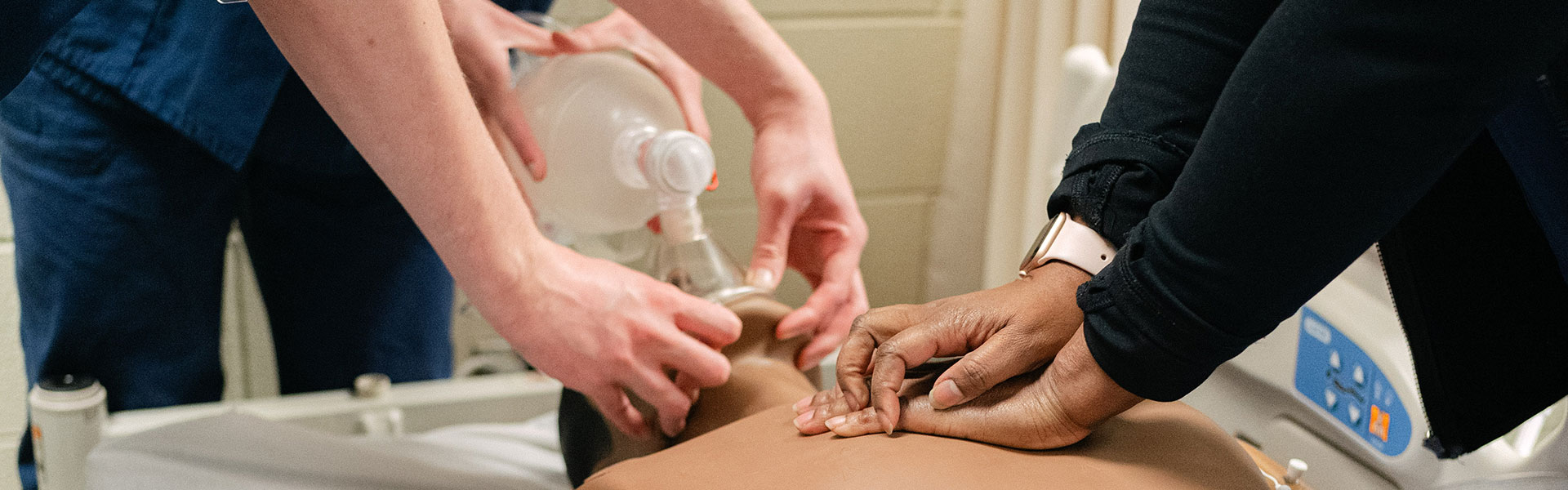 Attend a nursing information session