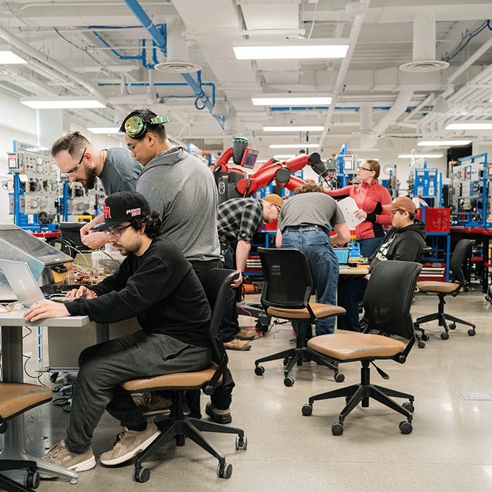 The Automation, Robotics and Mechatronics Lab at Grayslake Campus