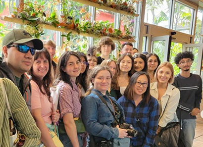 Members of Horticulture Club