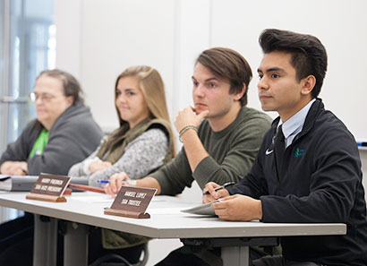 Student government representatives