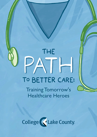 The PATH to better care: Training tomorrow's healthcare heroes graphic novel cover