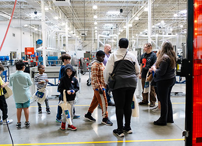 ATC open house is a draw for all ages