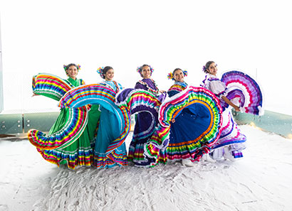 Celebration at Eleanor Murkey Community Center