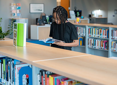 Lakeshore Campus libarary