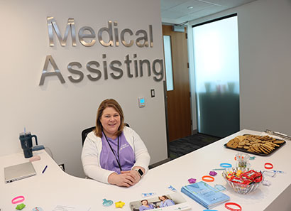 Lakeshore Campus medical assisting lab