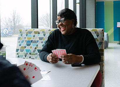 Student life at Lakeshore Campus