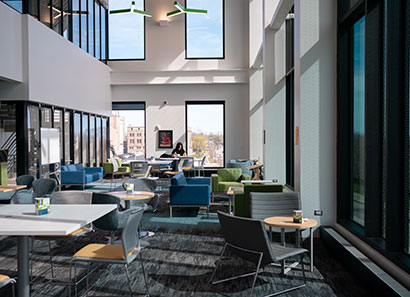 Lakeshore Campus study spaces