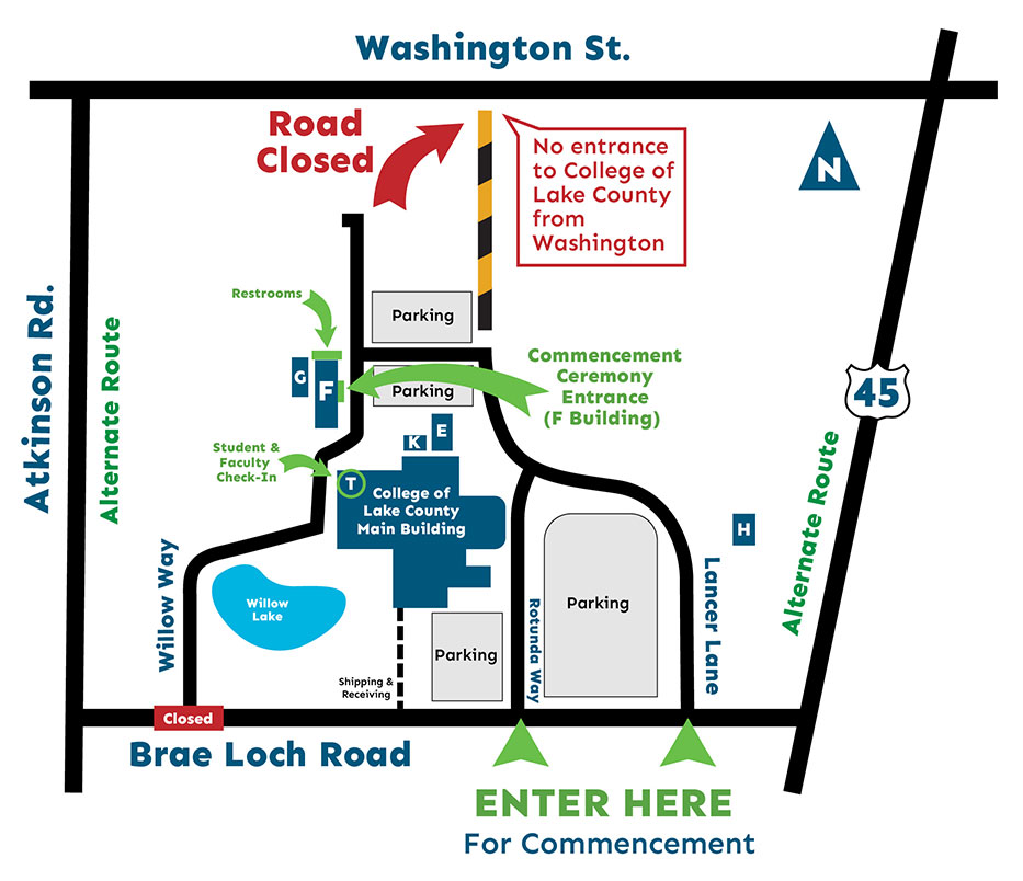 Alternate routes to commencement in English