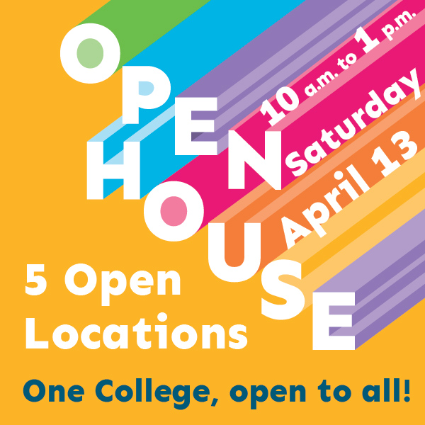 CLC open house graphic