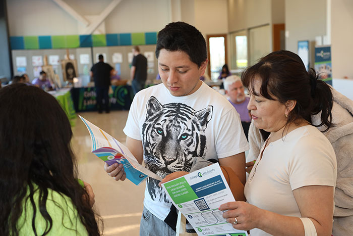 Attendees at the Lakeshore Open House