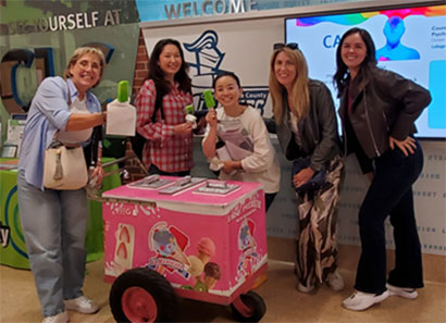 Students having fun at Southlake Campus