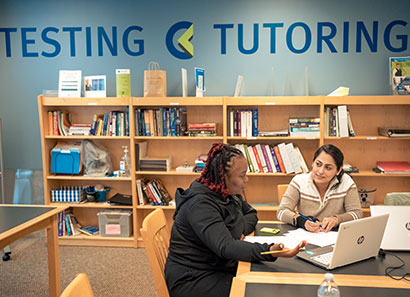 Testing and tutoring center, Southlake Campus