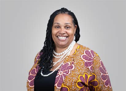 Angela Frazier, Vice President of Student Development