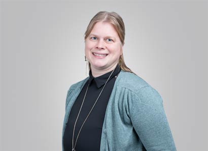 Beth Kempton-Patterson, Instructor, English