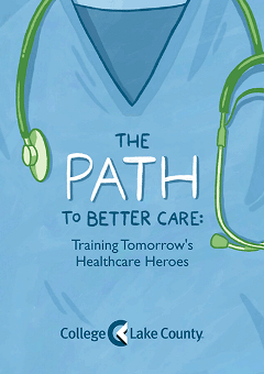 The PATH to better care: Training tomorrow's healthcare heroes graphic novel cover