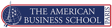 Logo for the American Business School Paris