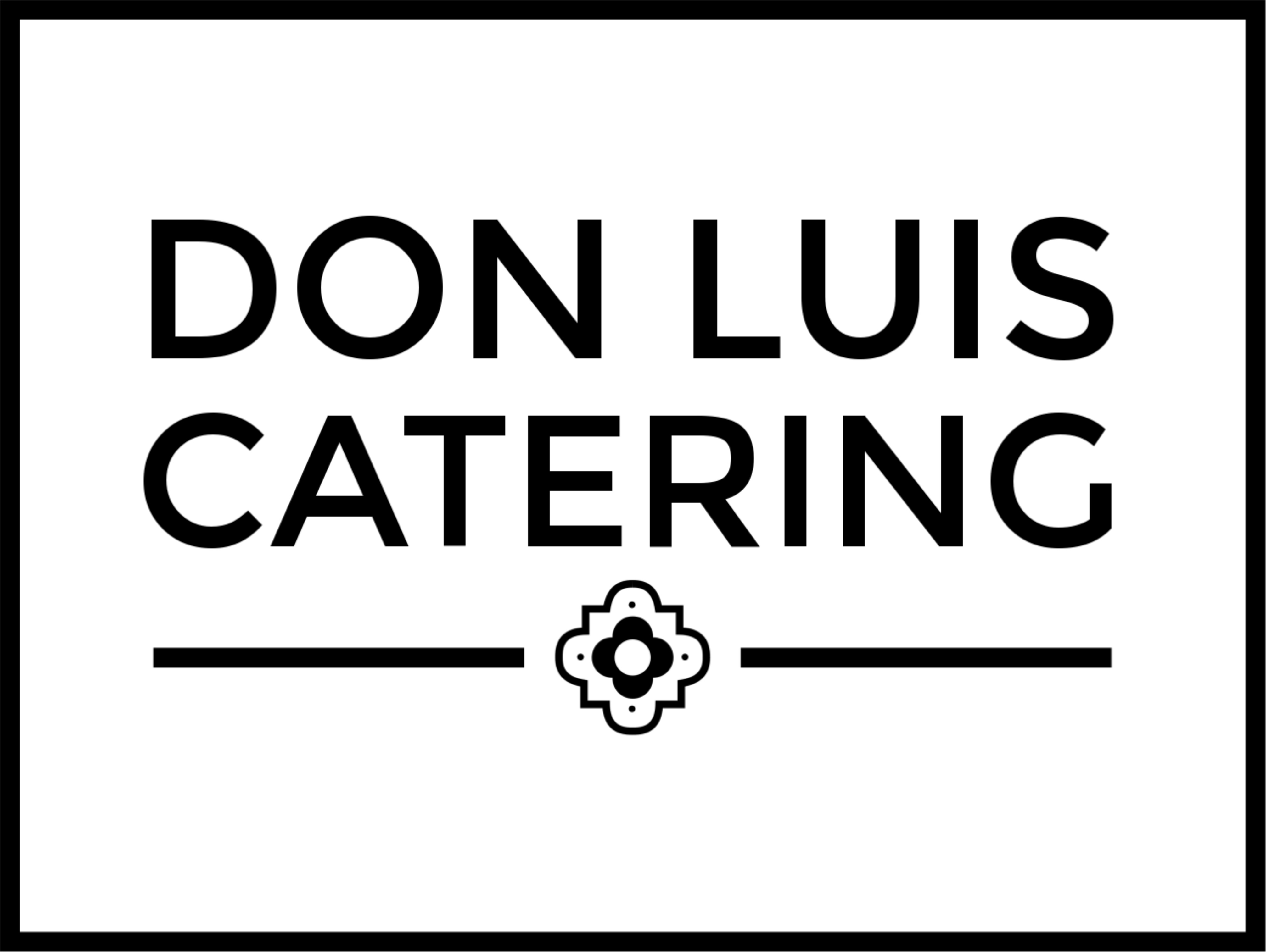 Don Luis Catering logo