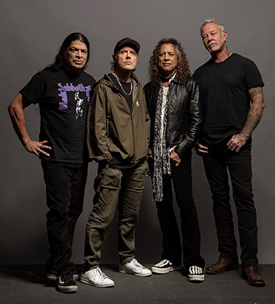 Metallica_Band-Photo Photo of the members of the band, Metallica