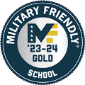 Gold Military Friendly School