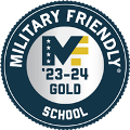 militaryfriendlygold Gold Military Friendly School