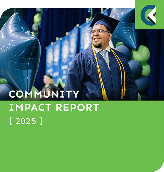 Cover of CLC Community Impact Report 2025
