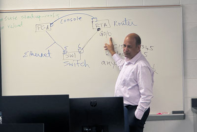 Sanjay Kumar, IT instructor