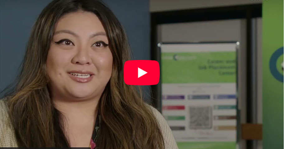 Screenshot of Izzy Reyes from CJPC video