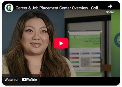 Screenshot of the YouTube video about CJPC services