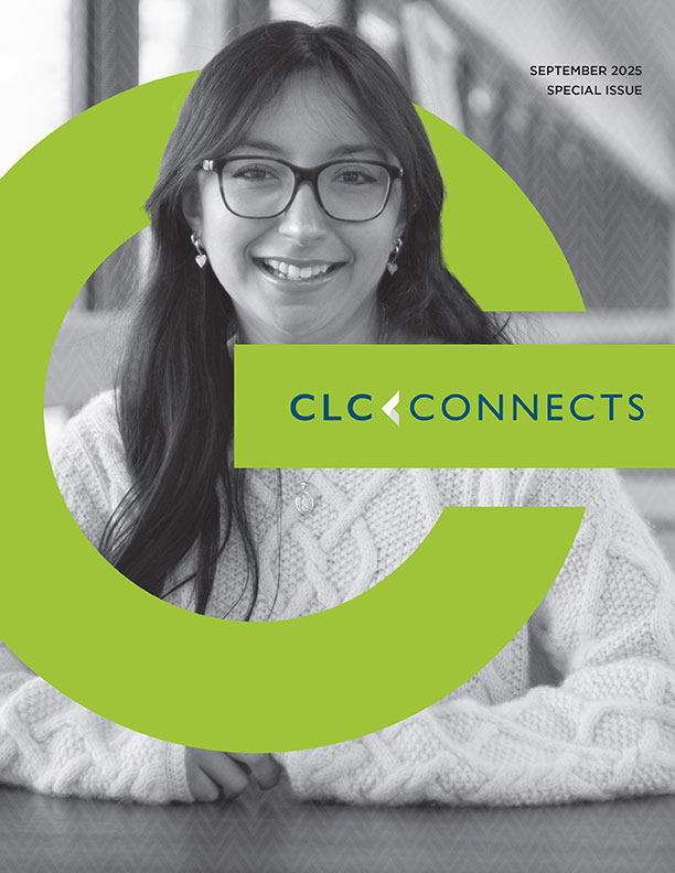 Cover of Sept 2025 CLC Connects magazine