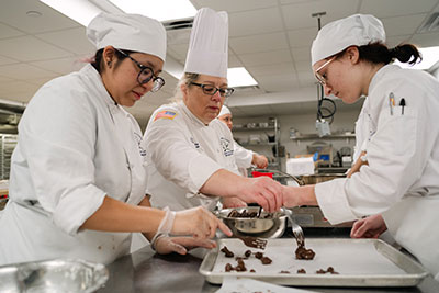 Culinary students