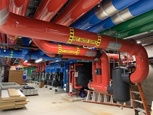 The geothermal unit