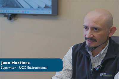 Juan Martinez, UCC Environmental