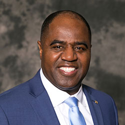 Waukegan Mayor Sam Cunningham