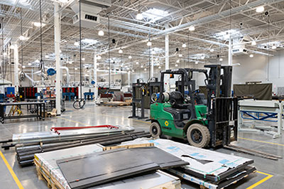 photo of manufacturing facility