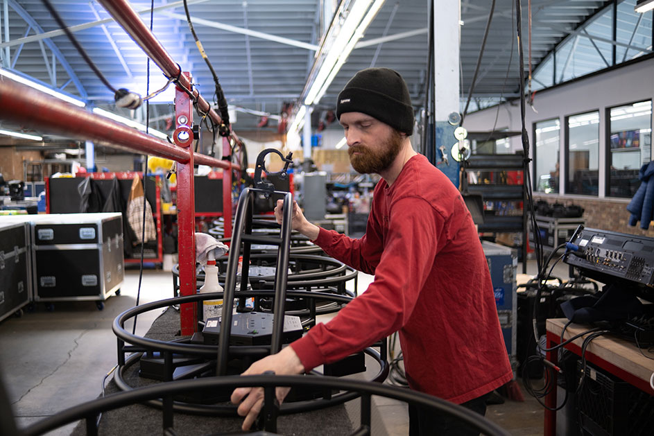 Person working at Upstaging Inc.