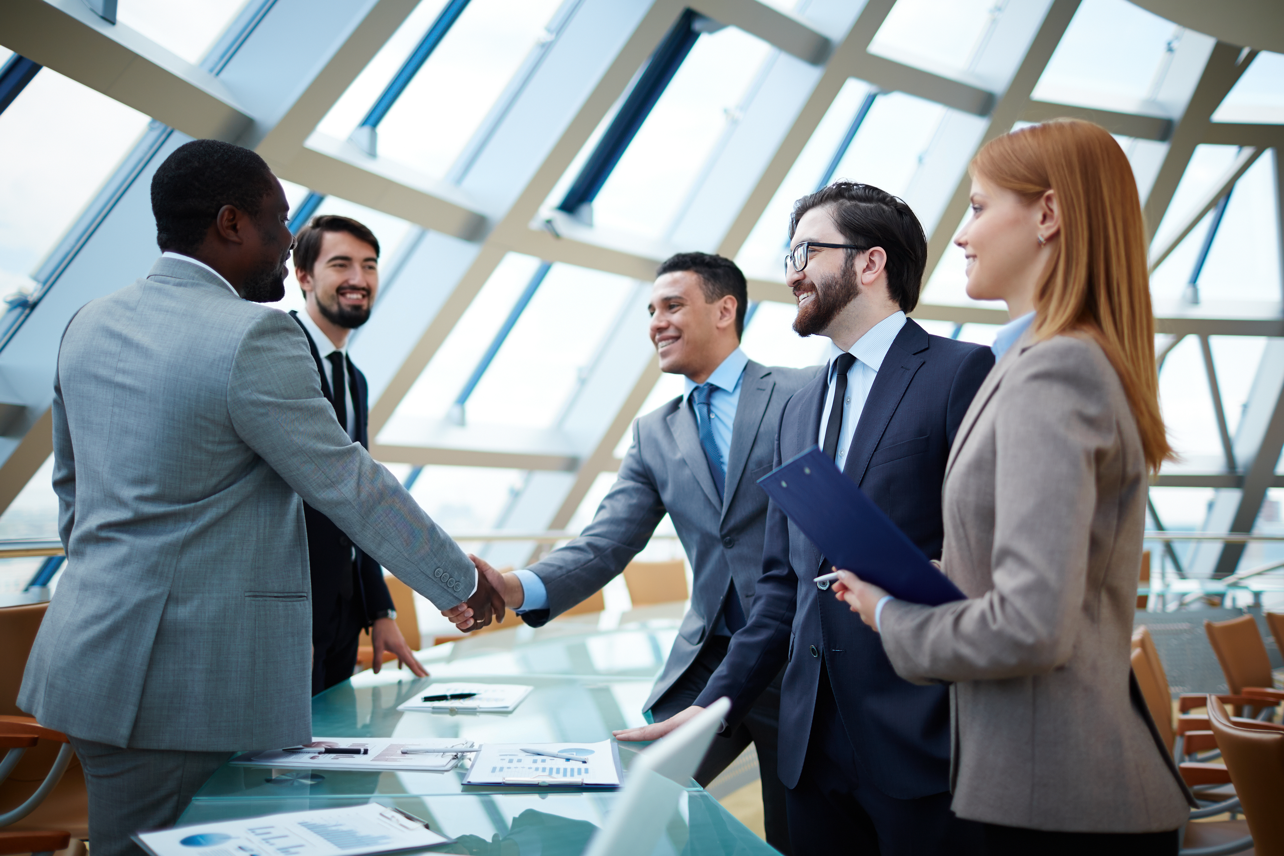 Business professionals