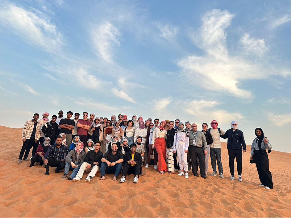 Students in United Arab Emirates