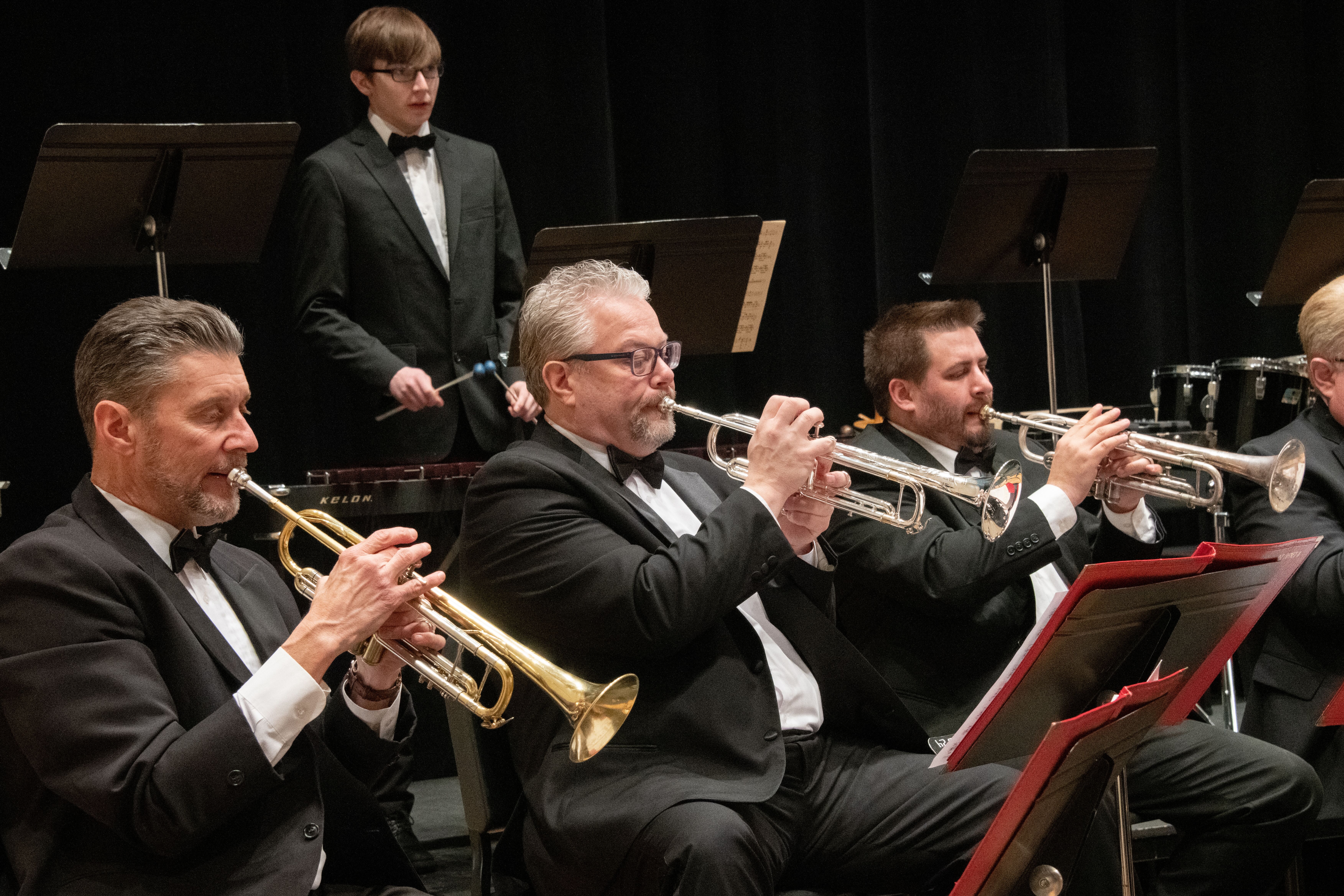 The wind ensemble
